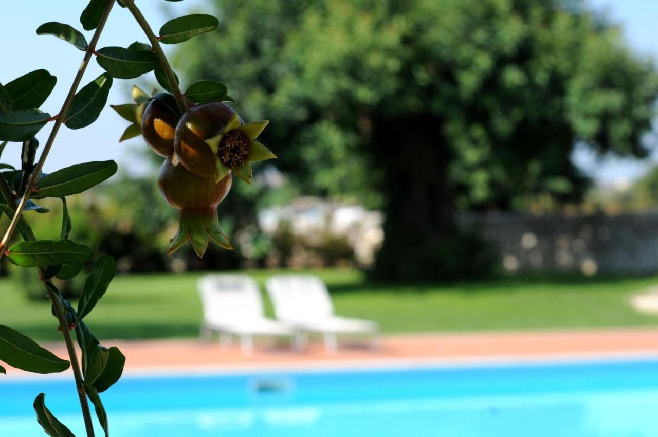 Torre Don Virgilio Country Hotel Cannizzara Exterior foto