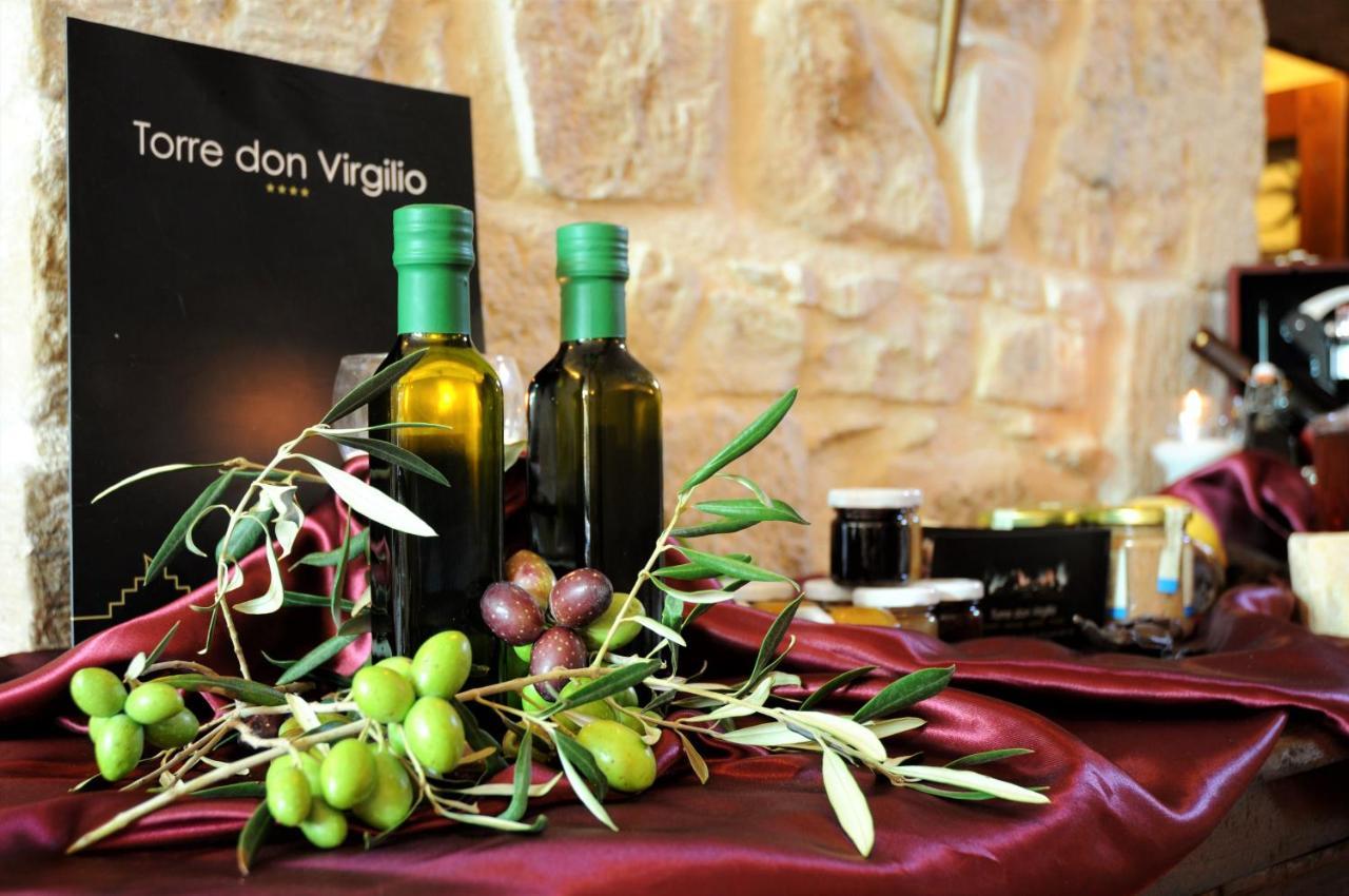 Torre Don Virgilio Country Hotel Cannizzara Exterior foto