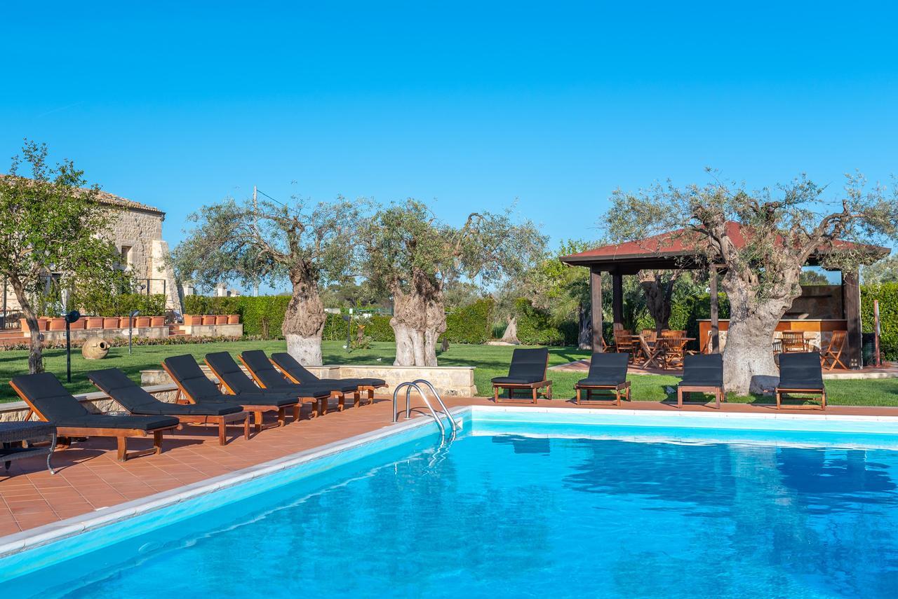 Torre Don Virgilio Country Hotel Cannizzara Exterior foto